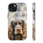 English Cocker Spaniel Phone Case by Tough Cases (Apple iPhone, Samsung Galaxy, and Google Pixel)