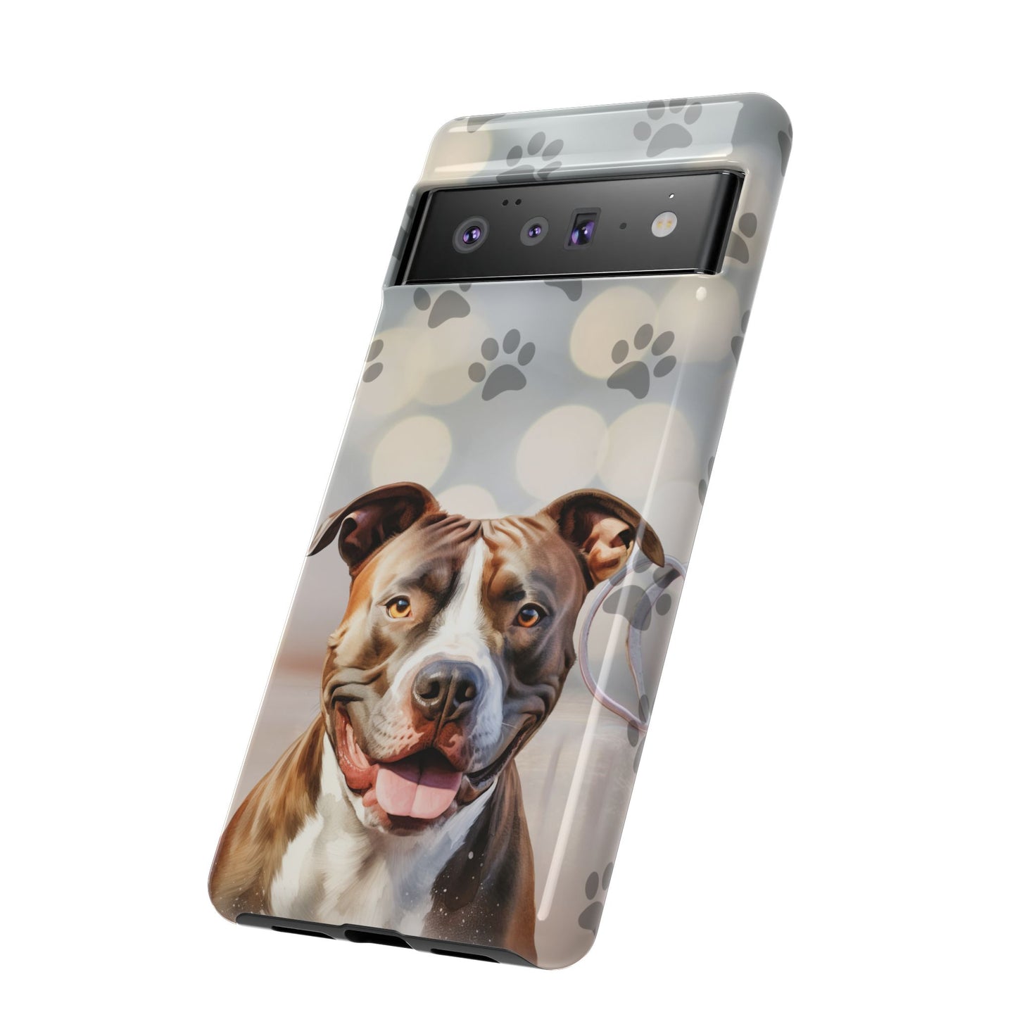 Phone Case by Tough Cases (Apple iphone, Samsung Galaxy, Google Pixel) Staffordshire Terrier