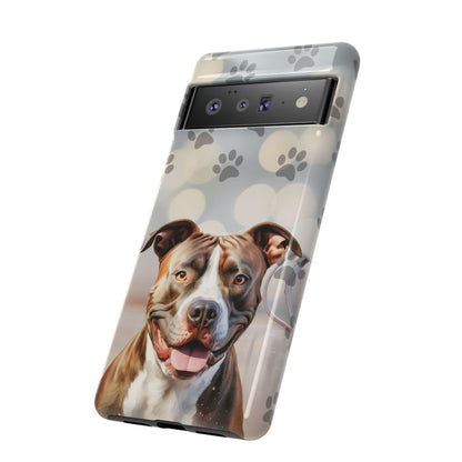 Phone Case by Tough Cases (Apple iphone, Samsung Galaxy, Google Pixel) Staffordshire Terrier