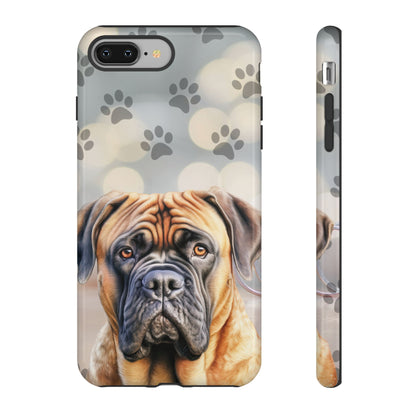 Bull Mastiff Phone Case by Tough Cases (Apple iPhone, Samsung Galaxy, and Google Pixel)