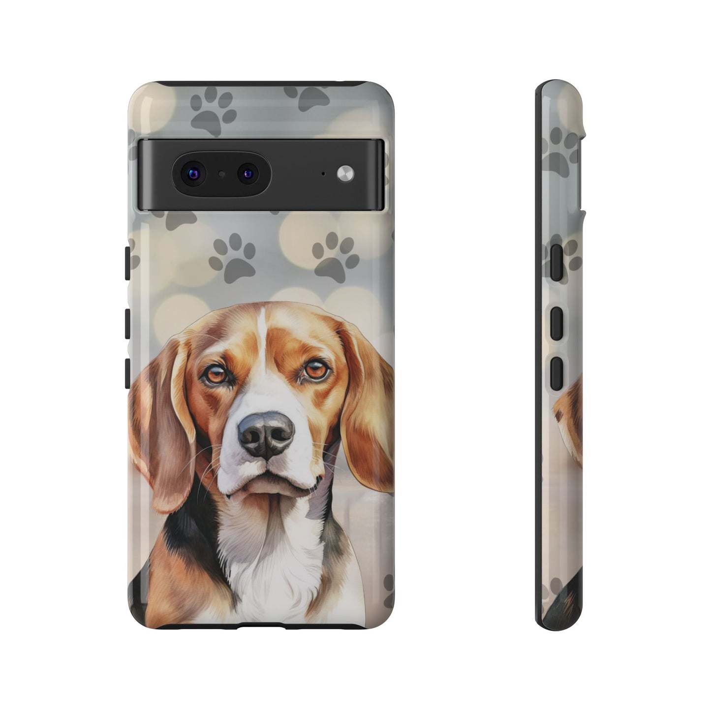 Beagle Phone Case by Tough Cases (Apple iPhone, Samsung Galaxy, and Google Pixel) Beagle