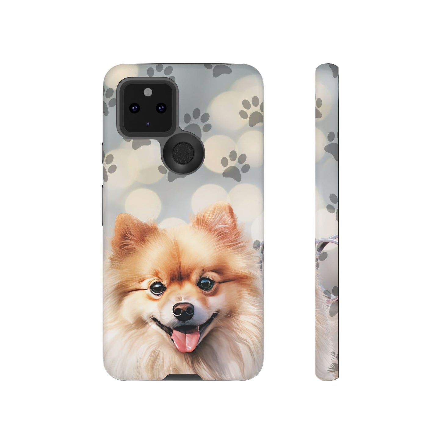 Pomeranian by Tough Cases (Apple iPhone, Samsung Galaxy, and Google Pixel)