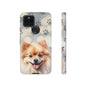 Pomeranian by Tough Cases (Apple iPhone, Samsung Galaxy, and Google Pixel)
