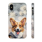 Corgi Phone Case by Tough Cases (Apple iPhone, Samsung Galaxy, and Google Pixel)