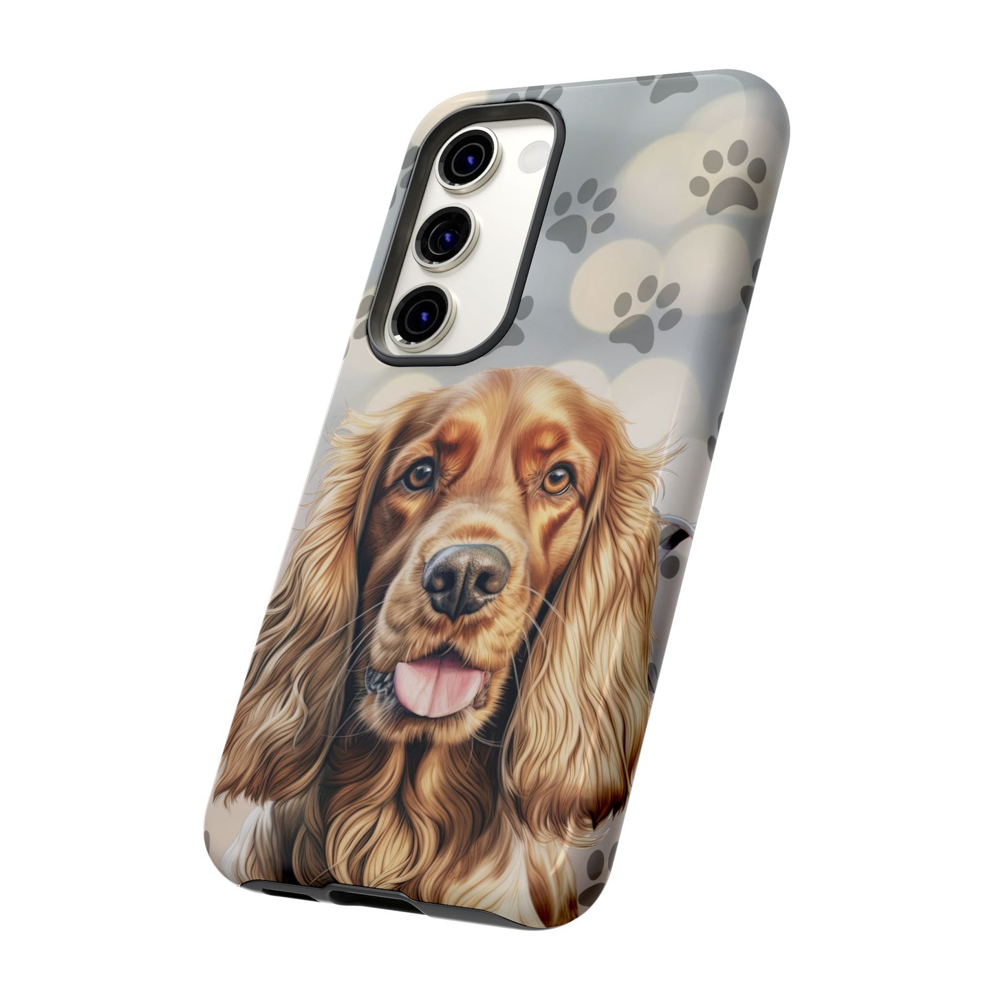 Cocker Spaniel Phone Case by Tough Cases (Apple iPhone, Samsung Galaxy, and Google Pixel)
