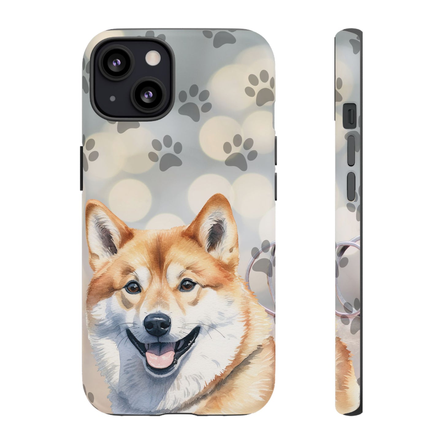 Shiba Inu Phone Case by Tough Cases (Apple iPhone, Samsung Galaxy, and Google Pixel)