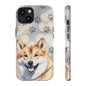 Shiba Inu Phone Case by Tough Cases (Apple iPhone, Samsung Galaxy, and Google Pixel)
