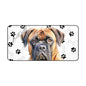 Bull Mastiff Desk Mat