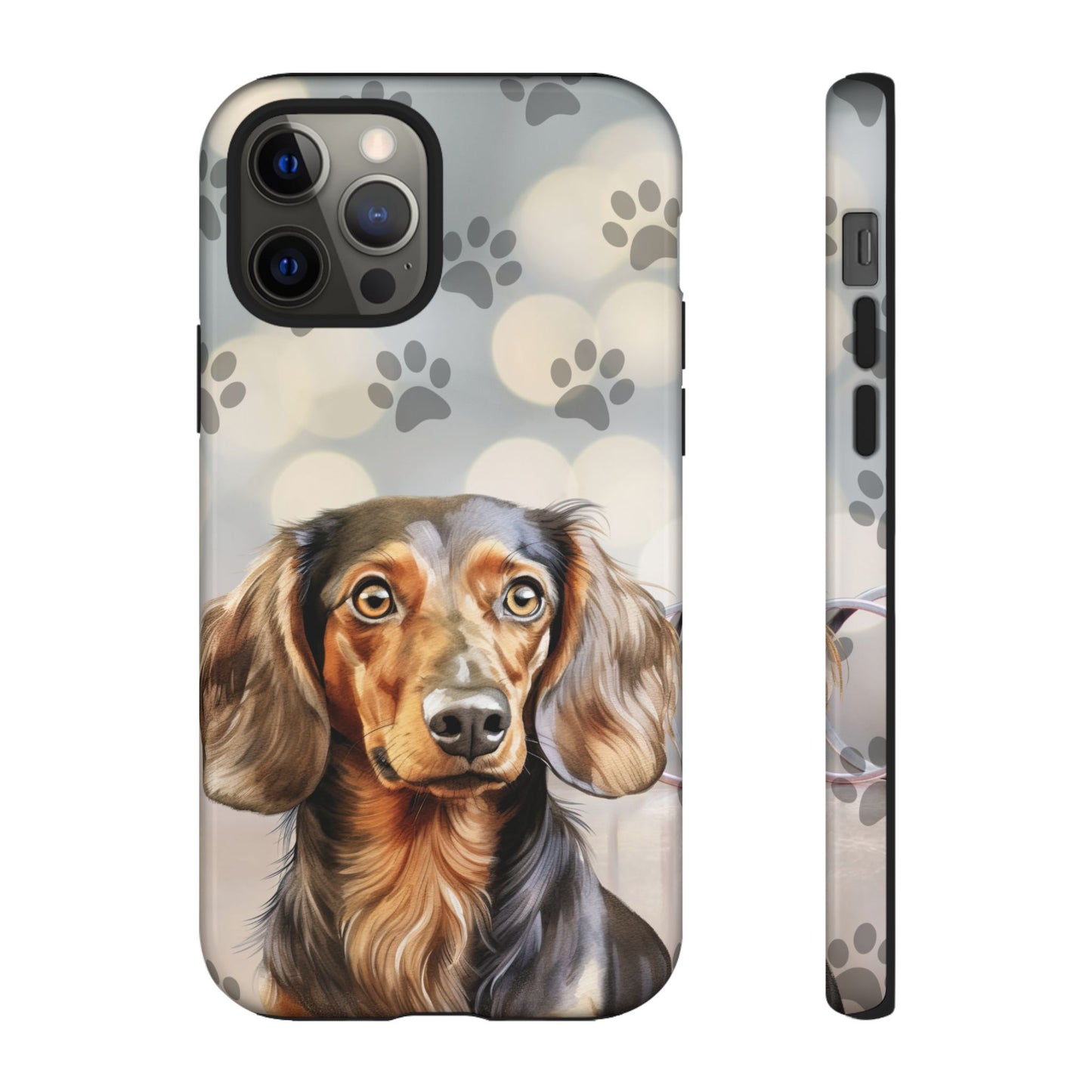Dachshund Phone Case by Tough Cases (Apple iPhone, Samsung Galaxy, and Google Pixel)