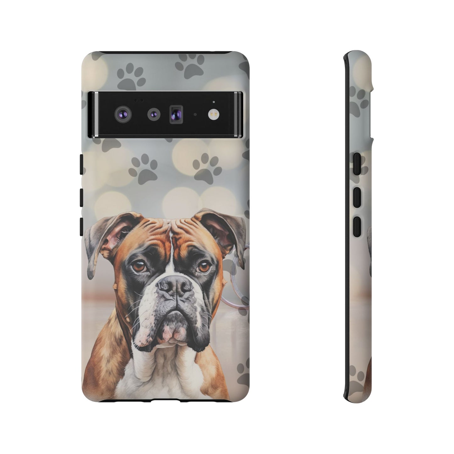 Boxer Phone Case by Tough Cases (Apple iPhone, Samsung Galaxy, and Google Pixel)