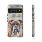 Boxer Phone Case by Tough Cases (Apple iPhone, Samsung Galaxy, and Google Pixel)