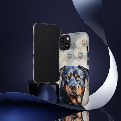 Rottweiler by Tough Cases (Apple iPhone, Samsung Galaxy, and Google Pixel)