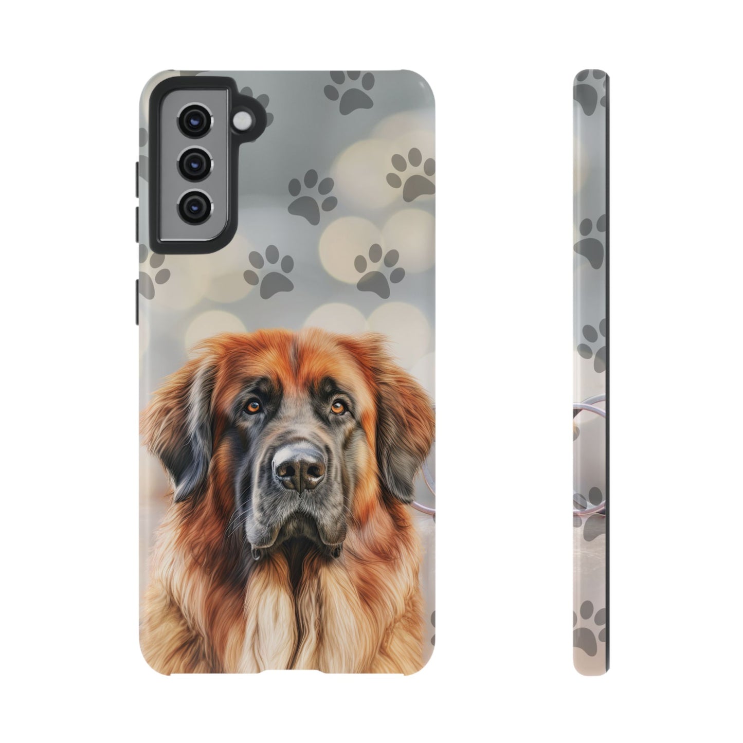 Leonberger Phone Case by Tough Cases (Apple iPhone, Samsung Galaxy, and Google Pixel)