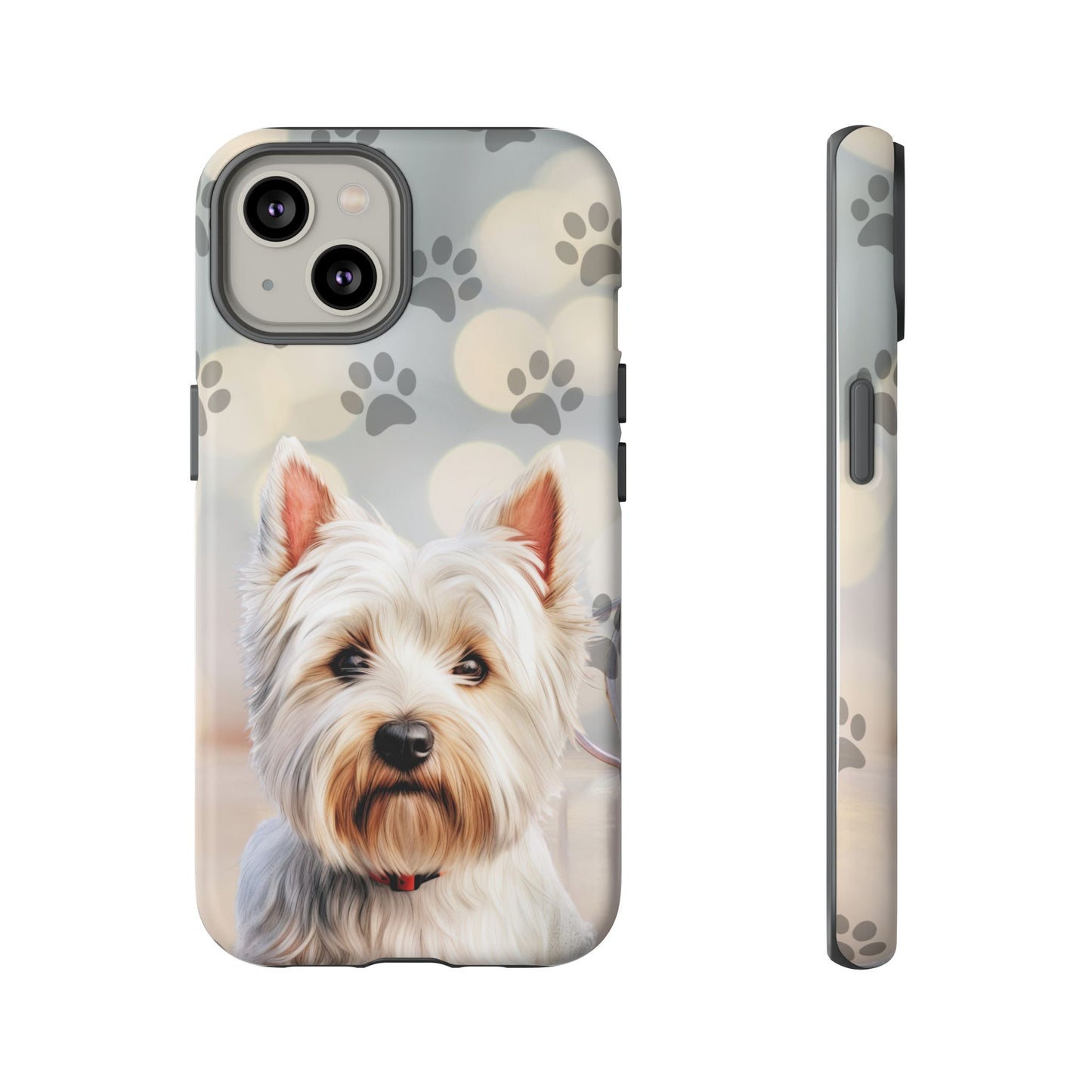 West Highland White Terrier by Tough Cases (Apple iPhone, Samsung Galaxy, and Google Pixel)