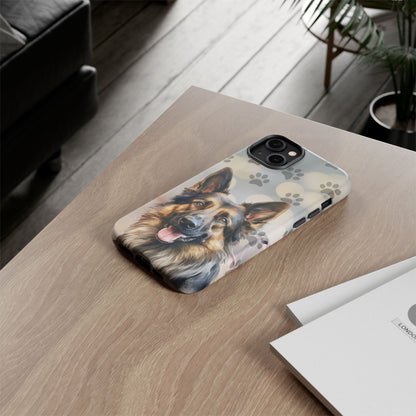 Shiloh Shepherd Phone Case by Tough Cases (Apple iPhone, Samsung Galaxy, and Google Pixel)