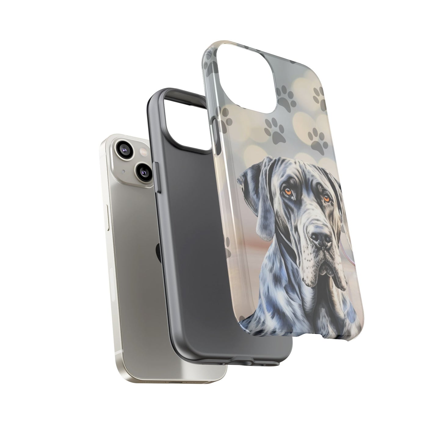 Great Dane Phone Case by Tough Cases (Apple iPhone, Samsung Galaxy, and Google Pixel)