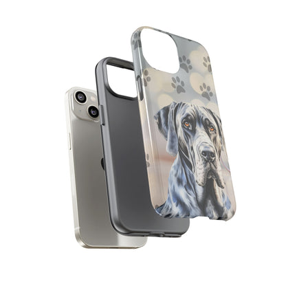 Great Dane Phone Case by Tough Cases (Apple iPhone, Samsung Galaxy, and Google Pixel)