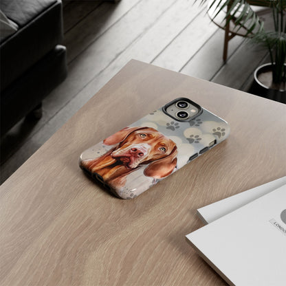 Vizsla Phone Case by Tough Cases (Apple iPhone, Samsung Galaxy, and Google Pixel)