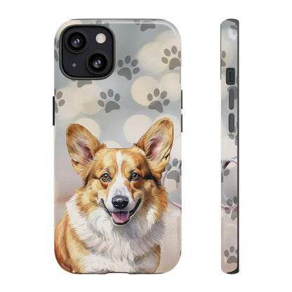Pembroke Welsh Dog by Tough Cases (Apple iPhone, Samsung Galaxy, and Google Pixel)