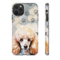Poodle Phone Case by Tough Cases (Apple iPhone, Samsung Galaxy, and Google Pixel )