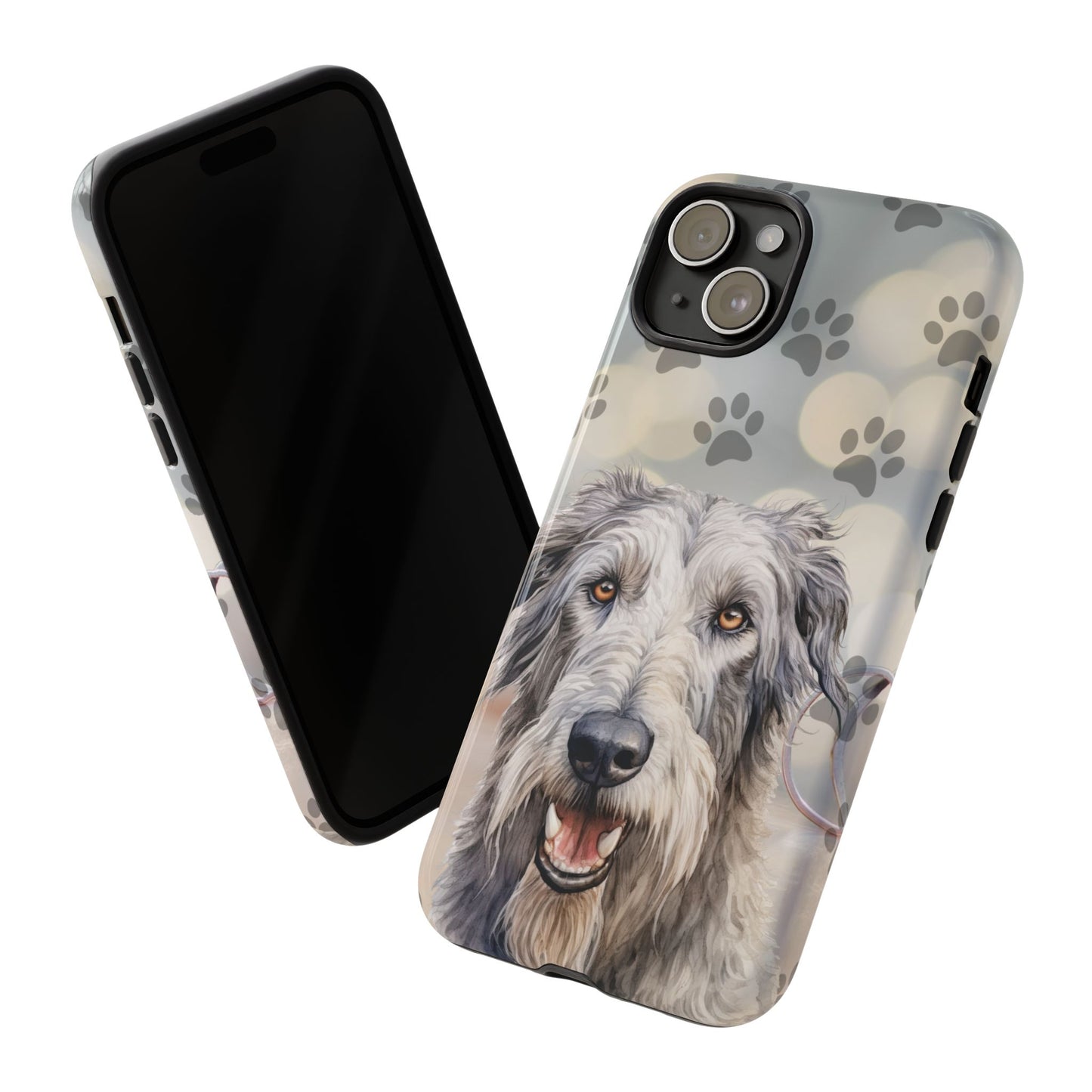 Irish Wolfhound Phone Case by Tough Cases (Apple iPhone, Samsung Galaxy, and Google Pixel)