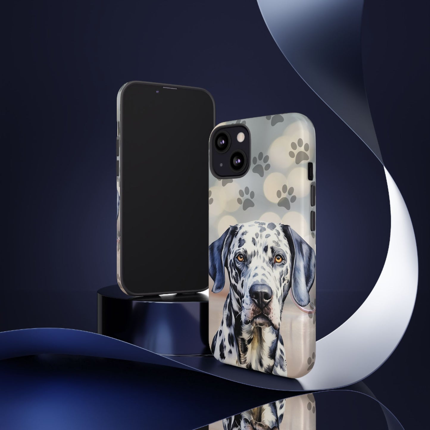 Dalmation Phone Case by Tough Cases (Apple iPhone, Samsung Galaxy, and Google Pixel)
