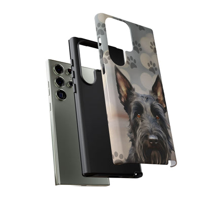 Scottish Terrier by Tough Cases (Apple iPhone, Samsung Galaxy, and Google Pixel)