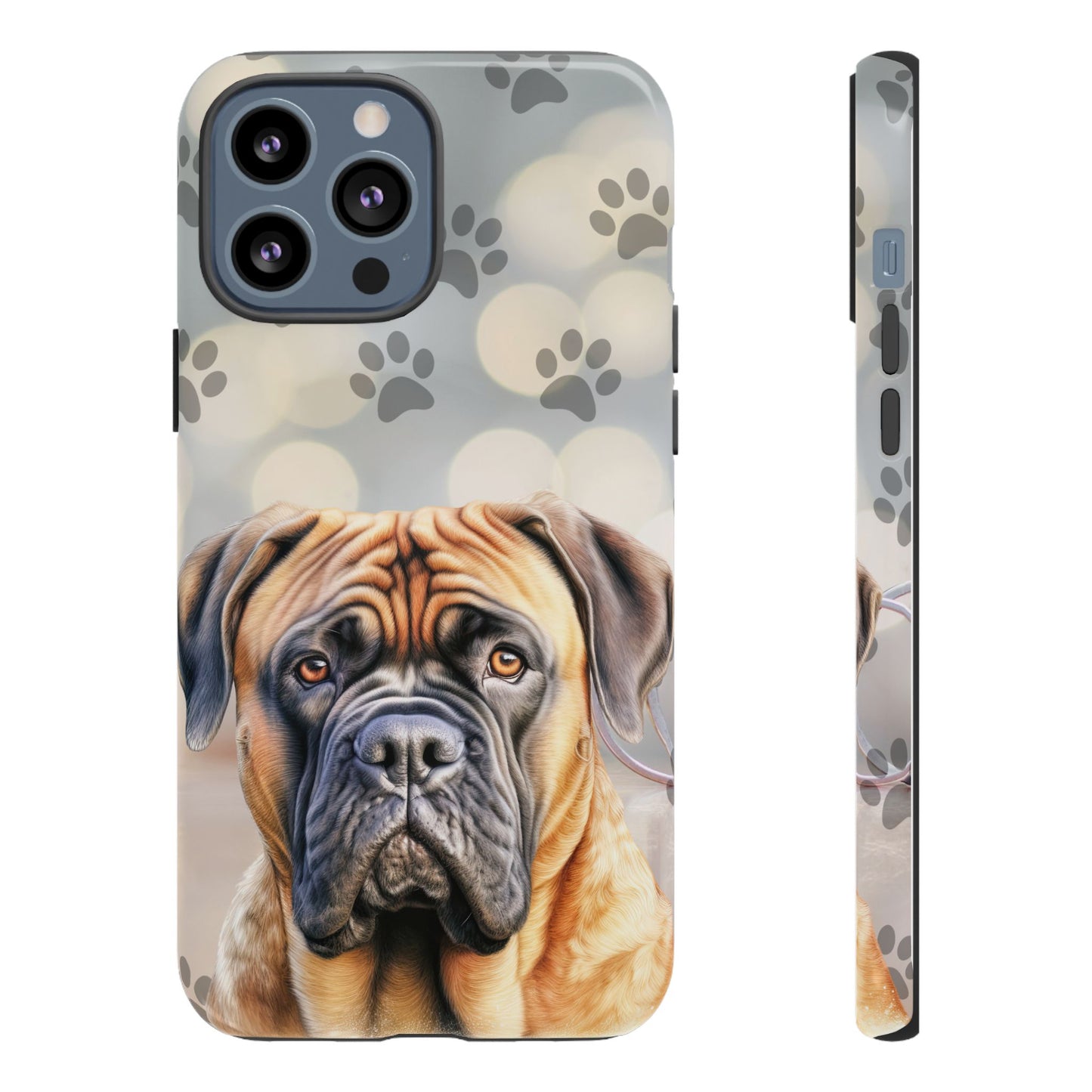 Bull Mastiff Phone Case by Tough Cases (Apple iPhone, Samsung Galaxy, and Google Pixel)