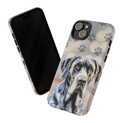 Great Dane Phone Case by Tough Cases (Apple iPhone, Samsung Galaxy, and Google Pixel)