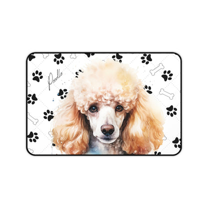 Poodle Desk Mat