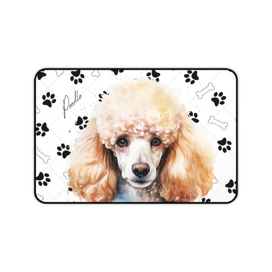 Poodle Desk Mat