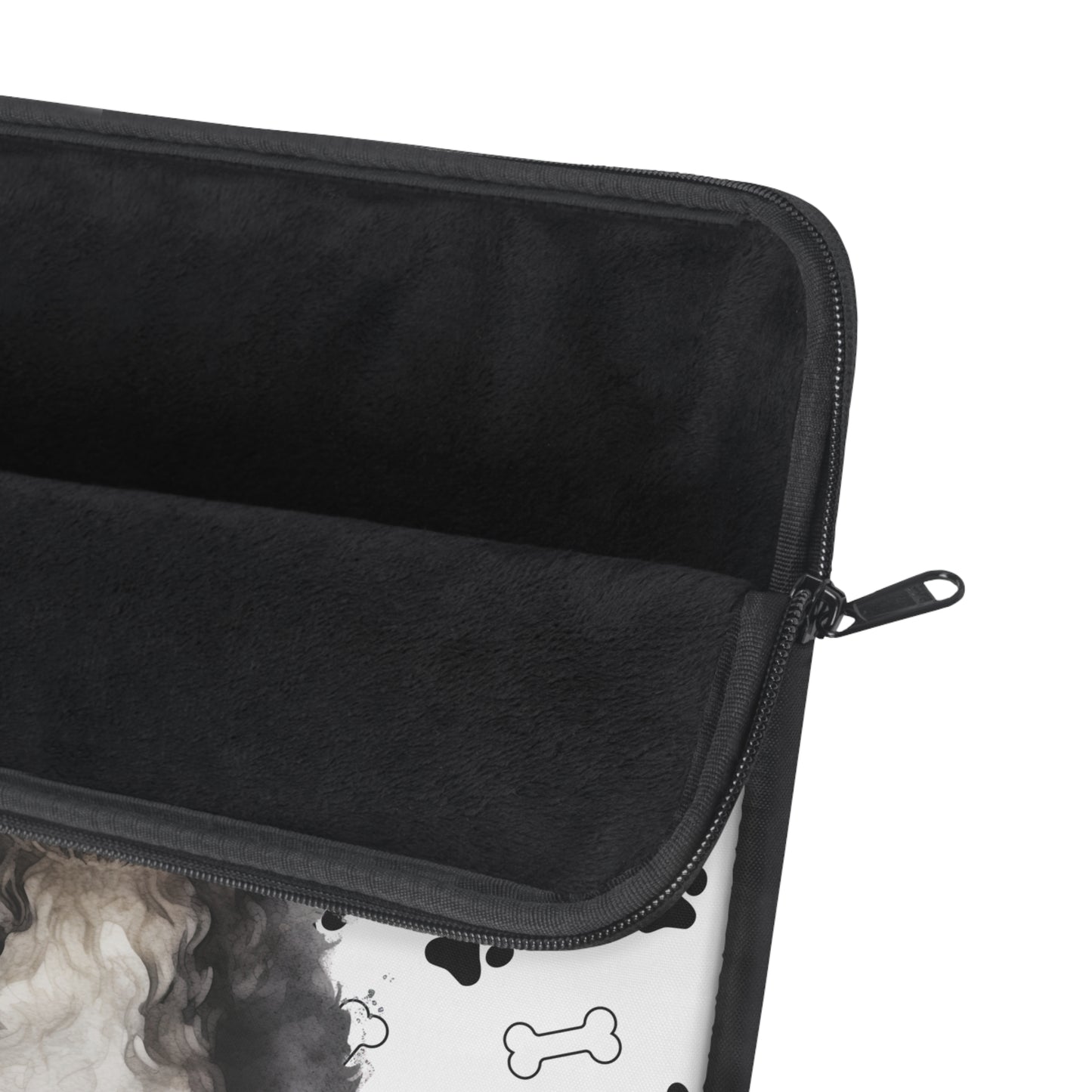 Portuguese Water Dog Laptop Sleeve