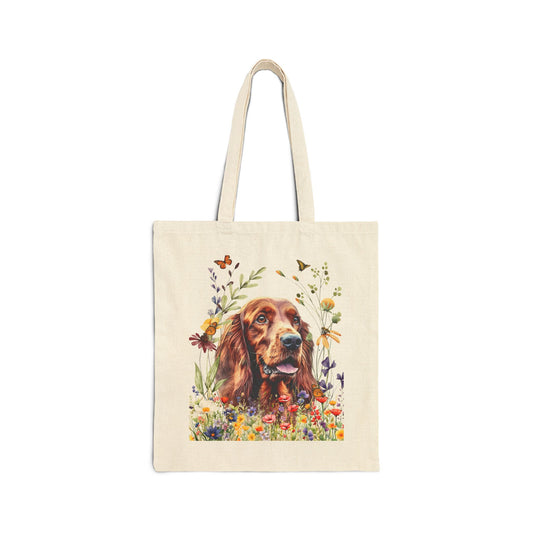 Irish Setter Canvas Tote Bag