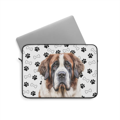 Saint Bernard Laptop Sleeve