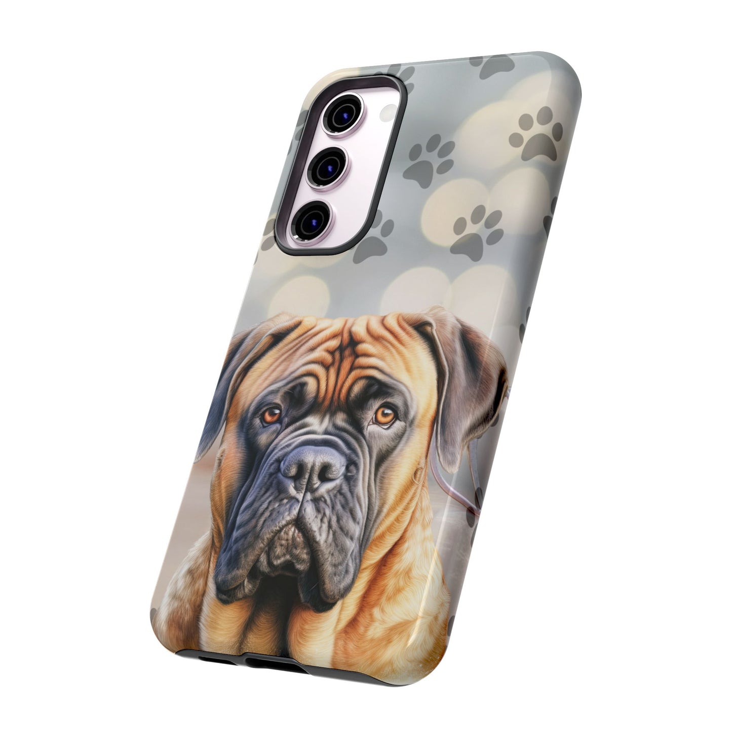 Bull Mastiff Phone Case by Tough Cases (Apple iPhone, Samsung Galaxy, and Google Pixel)