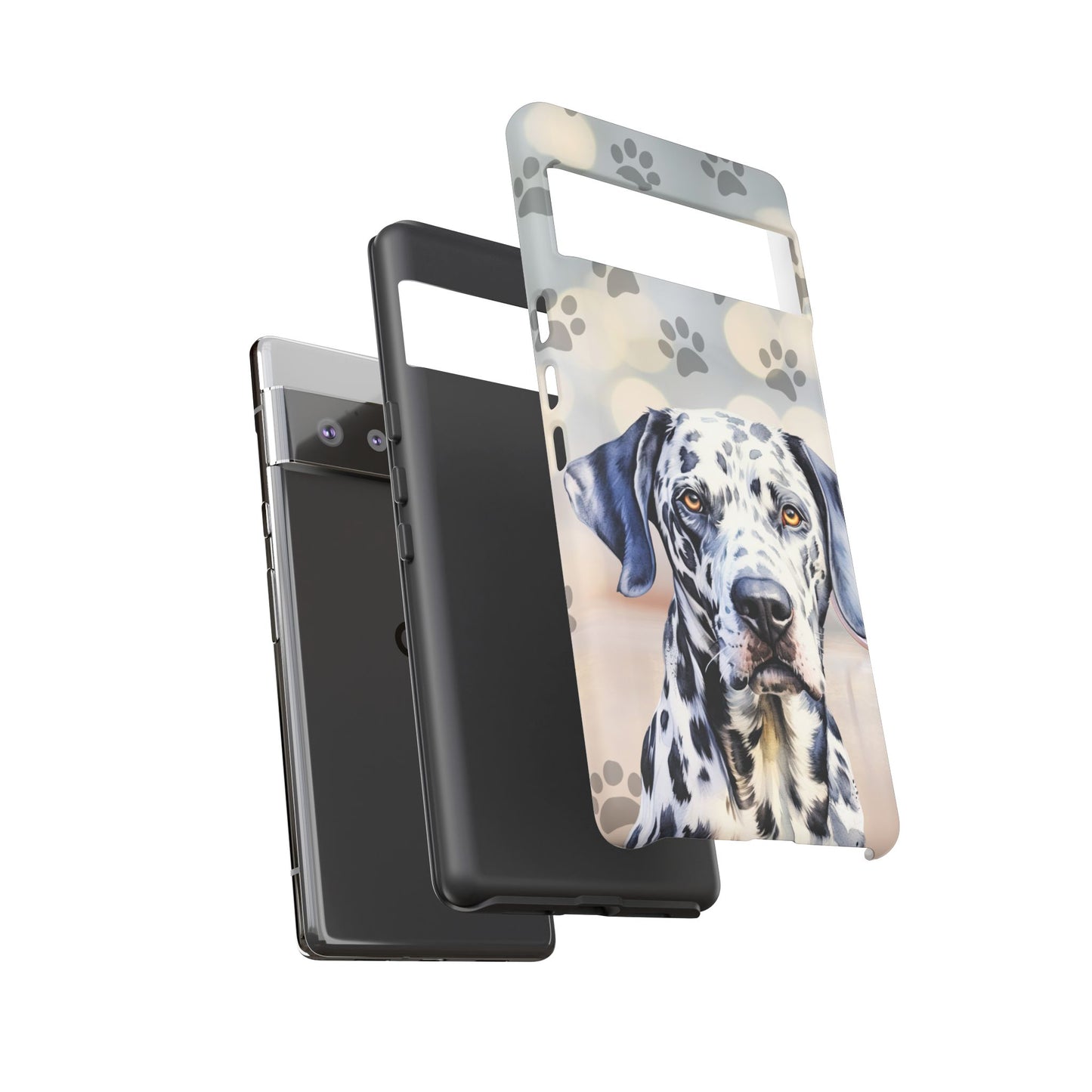 Dalmation Phone Case by Tough Cases (Apple iPhone, Samsung Galaxy, and Google Pixel)