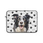 Border Collie Laptop Sleeve