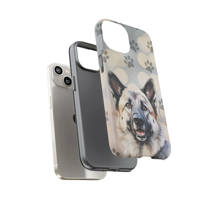 Norwegian Elkhound by Tough Cases (Apple iPhone, Samsung Galaxy, and Google Pixel)