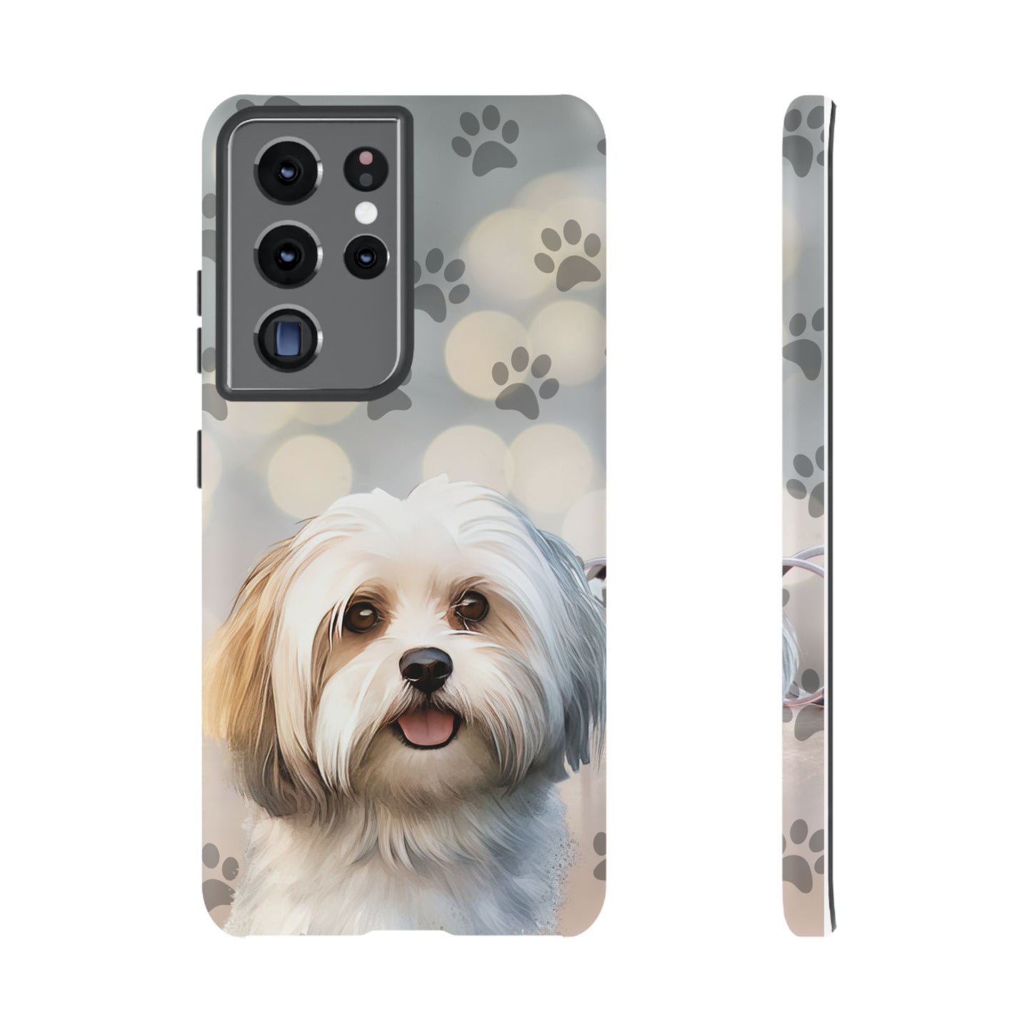 Havanese Phone Case by Tough Cases (Apple iPhone, Samsung Galaxy, and Google Pixel)