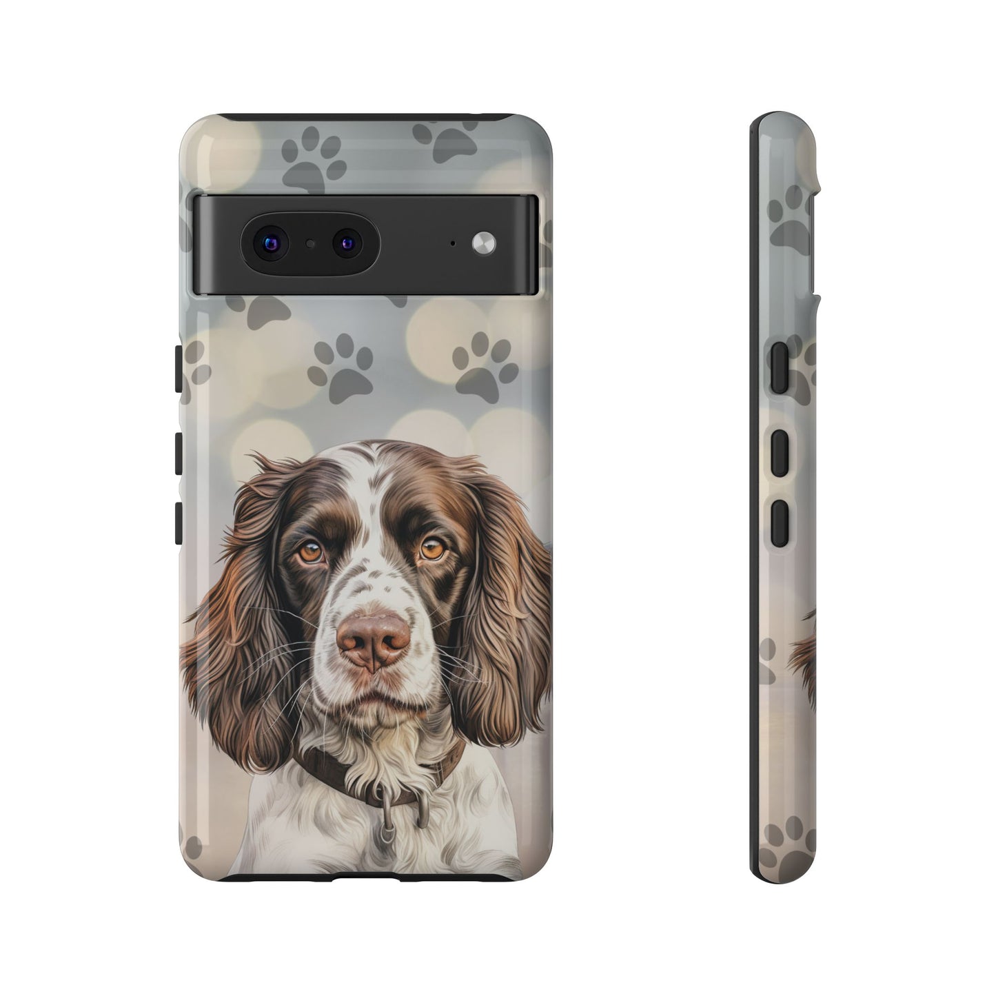 English Springer Spaniel Phone Case by Tough Cases (Apple iPhone, Samsung Galaxy, and Google Pixel)