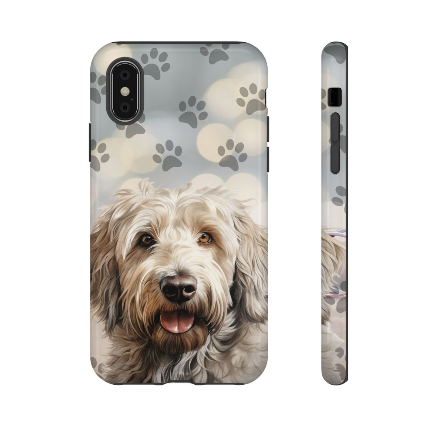Komondor Phone Case by Tough Cases (Apple iPhone, Samsung Galaxy, and Google Pixel)