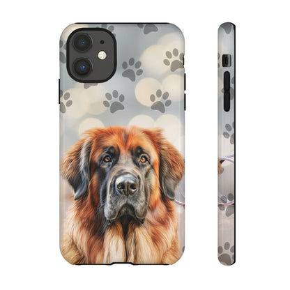 Leonberger Phone Case by Tough Cases (Apple iPhone, Samsung Galaxy, and Google Pixel)