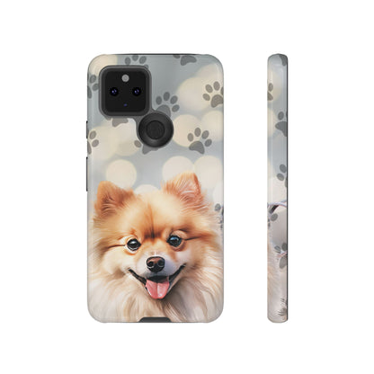 Pomeranian by Tough Cases (Apple iPhone, Samsung Galaxy, and Google Pixel)