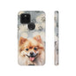 Pomeranian by Tough Cases (Apple iPhone, Samsung Galaxy, and Google Pixel)