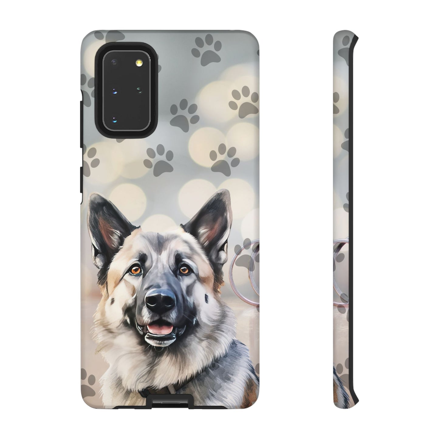 Norwegian Elkhound by Tough Cases (Apple iPhone, Samsung Galaxy, and Google Pixel)