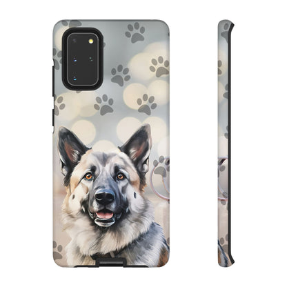 Norwegian Elkhound by Tough Cases (Apple iPhone, Samsung Galaxy, and Google Pixel)