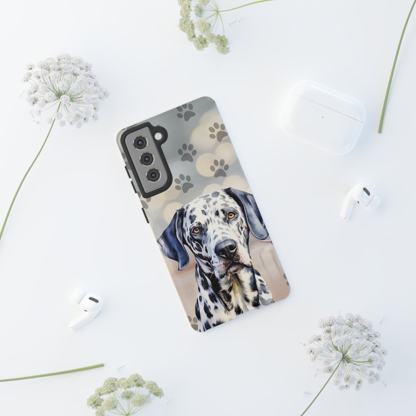 Dalmation Phone Case by Tough Cases (Apple iPhone, Samsung Galaxy, and Google Pixel)