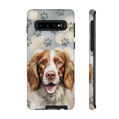 Welsh Springer Spaniel by Tough Cases (Apple iPhone, Samsung Galaxy, and Google Pixel)