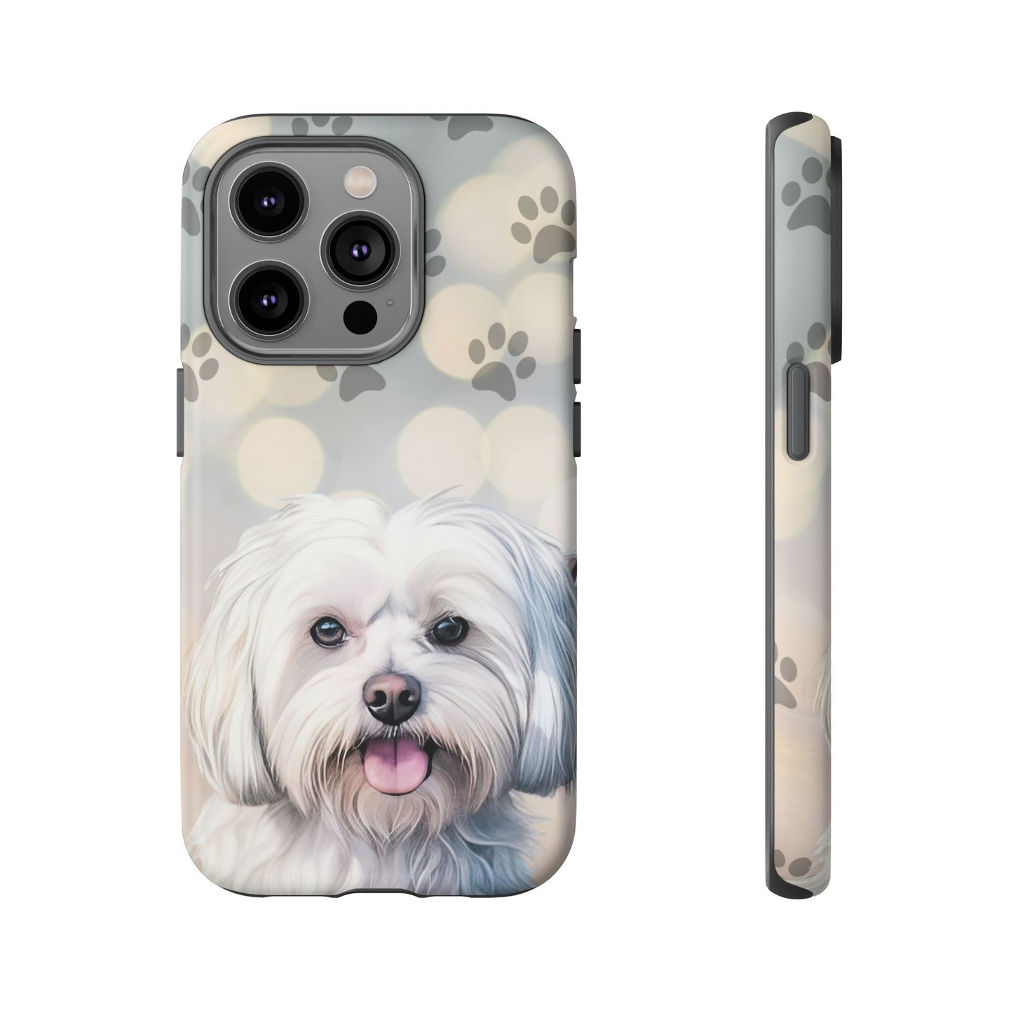 Maltese Phone Case by Tough Cases (Apple iPhone, Samsung Galaxy, and Google Pixel)