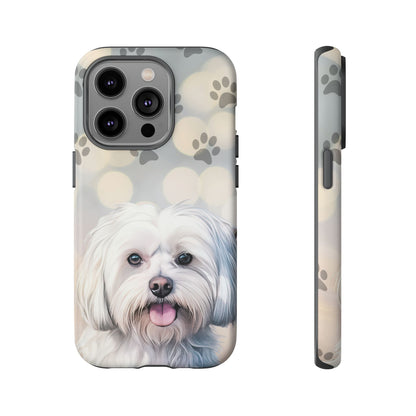 Maltese Phone Case by Tough Cases (Apple iPhone, Samsung Galaxy, and Google Pixel)
